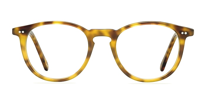 Prism Blonde Tortoise Acetate Eyeglass Frames from EyeBuyDirect