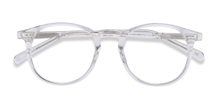 Clear Prism -  Designer Acetate Eyeglasses