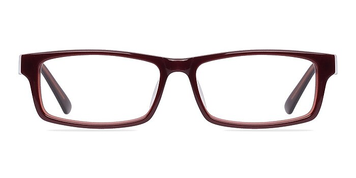 Bell Brown Acetate Eyeglass Frames from EyeBuyDirect