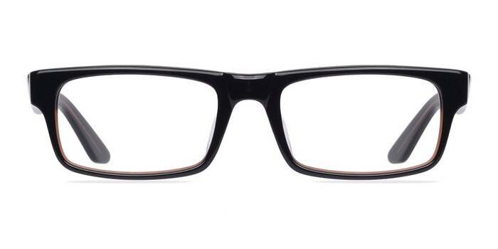 Regard Brun Acétate Montures de lunettes de vue d'EyeBuyDirect