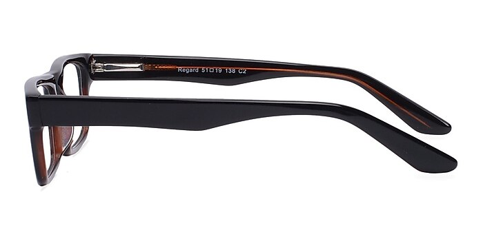 Regard Brown Acetate Eyeglass Frames from EyeBuyDirect