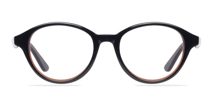 amuse Brun Acétate Montures de lunettes de vue d'EyeBuyDirect