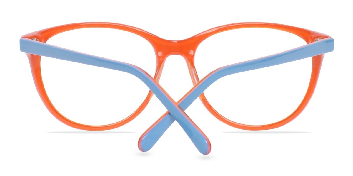 Level Light blue Monture Lunettes de vue Eyebuydirect France