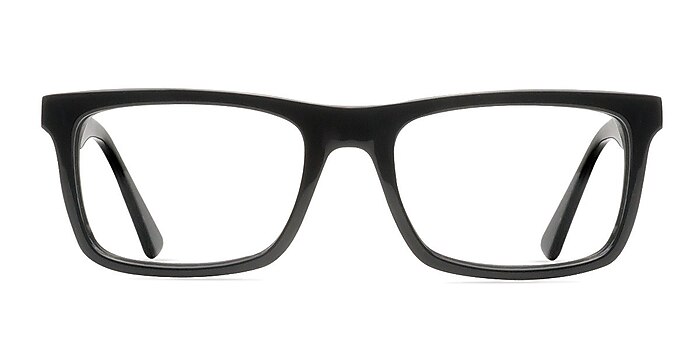 Plum Black Acetate Eyeglass Frames from EyeBuyDirect