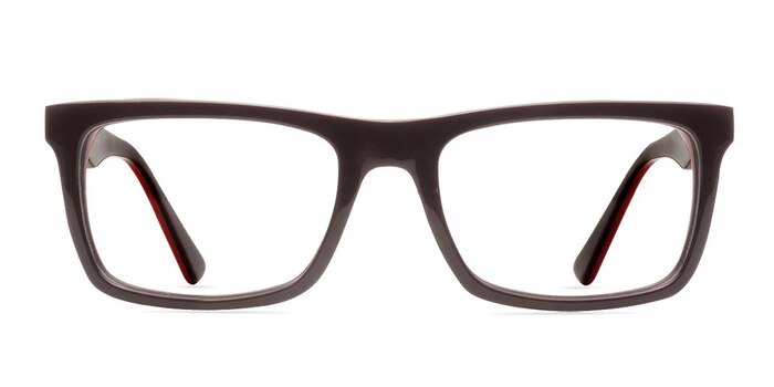 Plum Café Acétate Montures de lunettes de vue d'EyeBuyDirect