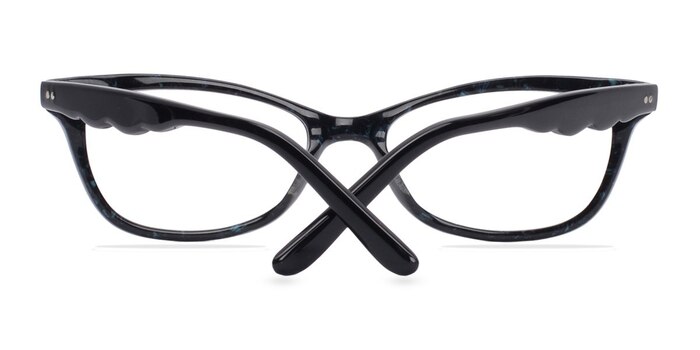 Black/Blue Clouds -  Acétate Lunettes de vue