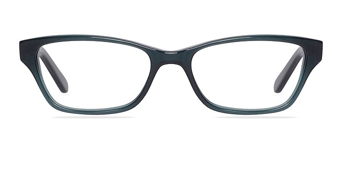 Ailly Green Acetate Eyeglass Frames from EyeBuyDirect