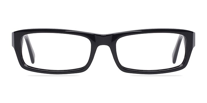 Croton Black Acetate Eyeglass Frames from EyeBuyDirect