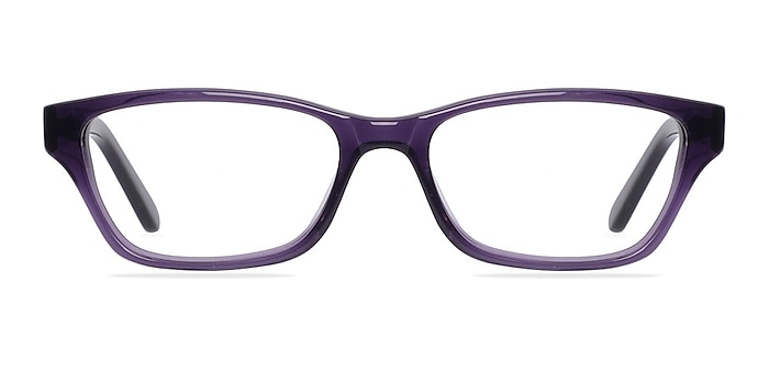 Ailly Purple Acetate Eyeglass Frames from EyeBuyDirect