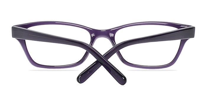 Purple Ailly -  Acetate Eyeglasses