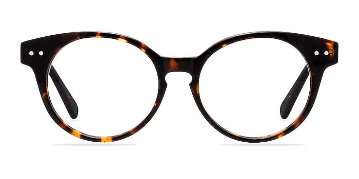 Glarus Tortoise Acetate Eyeglass Frames from EyeBuyDirect