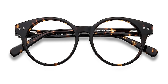 Tortoise Glarus -  Fashion Acetate Eyeglasses