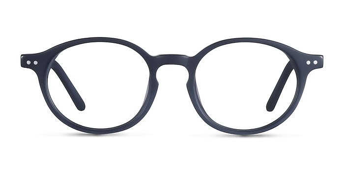 Sophie  Navy  Acetate Eyeglass Frames from EyeBuyDirect