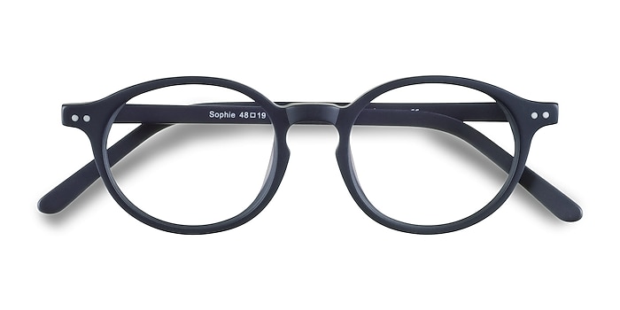  Navy  Sophie -  Vintage Acetate Eyeglasses
