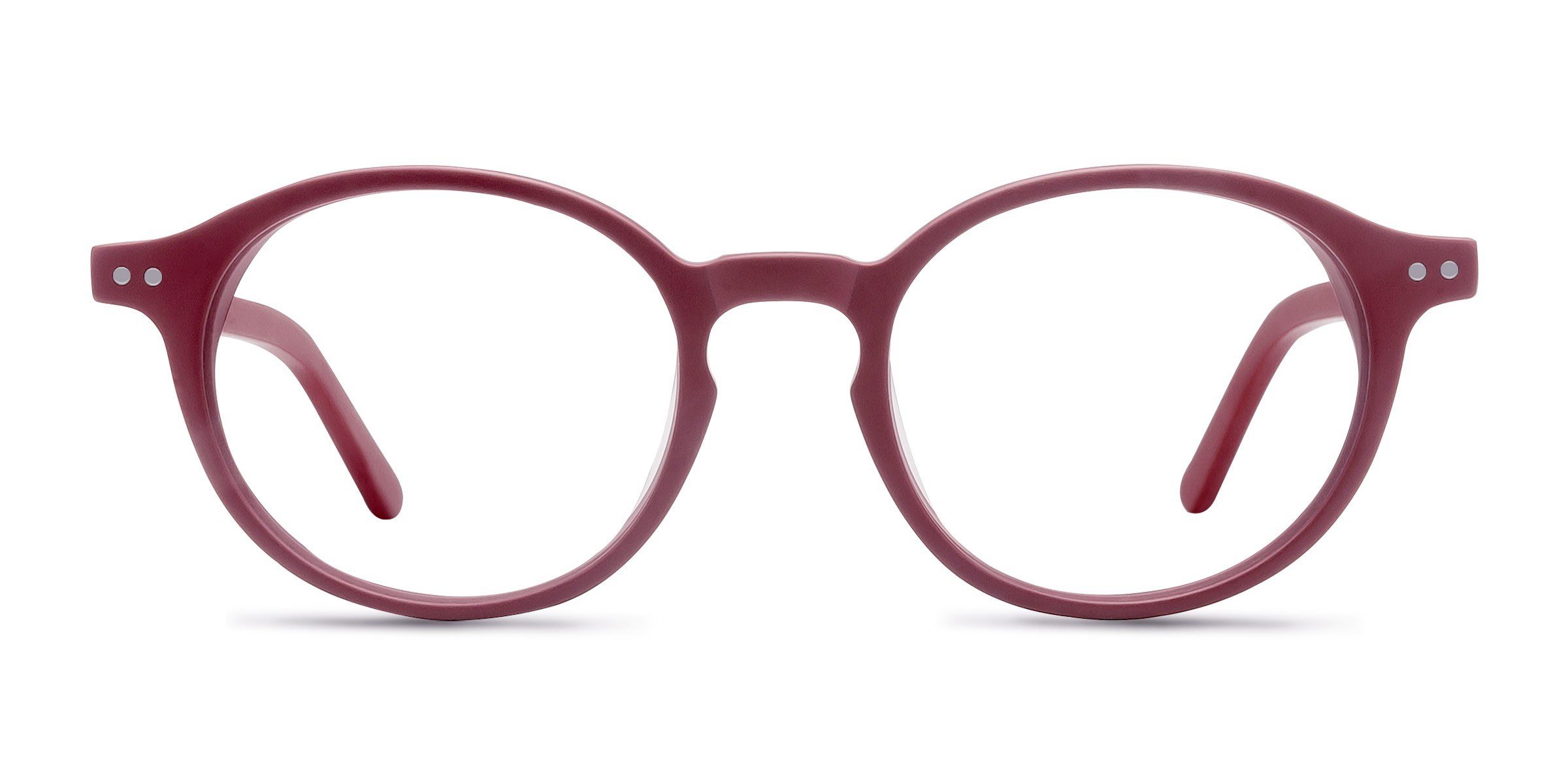 Sophie Round Pink Glasses for Women | Eyebuydirect