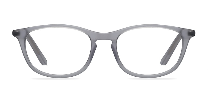 Valentin Clear/Gray Acetate Eyeglass Frames from EyeBuyDirect