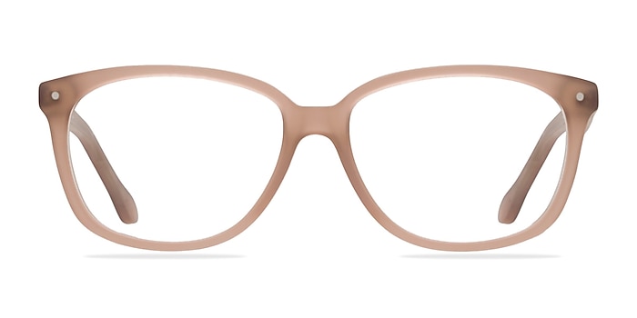 Escapee Matte Brown Acetate Eyeglass Frames from EyeBuyDirect