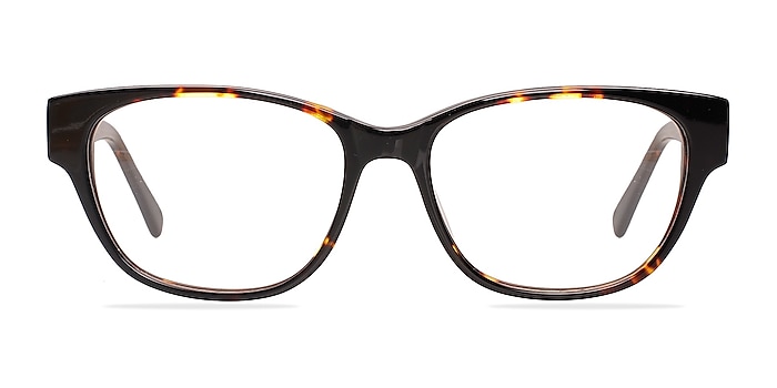 Berlin Tortoise Acetate Eyeglass Frames from EyeBuyDirect