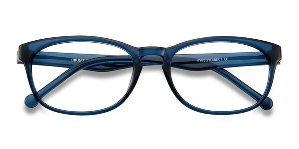 Drums prescription eyeglasses (Blue)