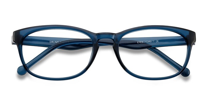 Blue Drums -  Lightweight Plastic Eyeglasses