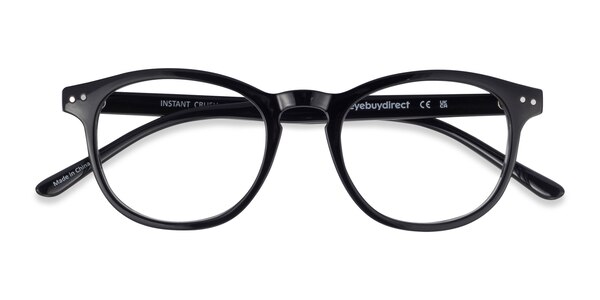 Instant Crush prescription eyeglasses (Clear/Black)
