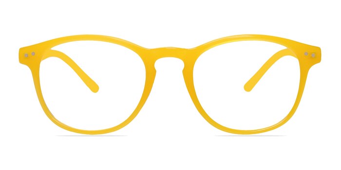Instant Crush Yellow Plastic Eyeglass Frames from EyeBuyDirect