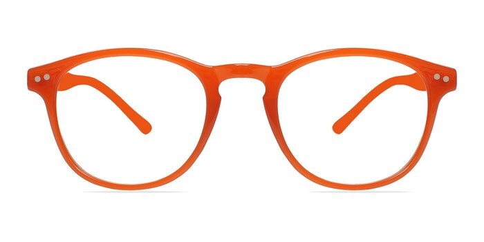 Instant Crush Orange Plastique Montures de lunettes de vue d'EyeBuyDirect