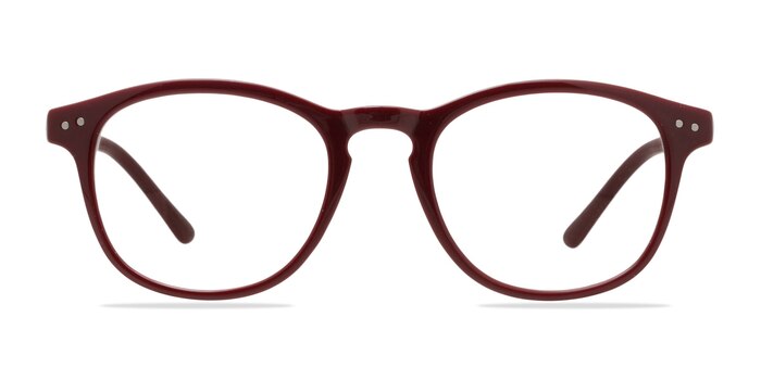 Instant Crush Red Plastic Eyeglass Frames from EyeBuyDirect