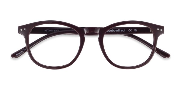 Instant Crush prescription eyeglasses (Red)