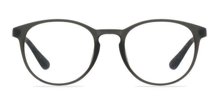 Muse Matte Gray Plastic Eyeglass Frames from EyeBuyDirect