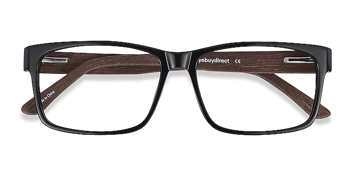 Black/brown Lexington -  Classic Acetate Eyeglasses