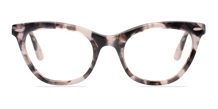 Ellie Gris Acétate Montures de lunettes de vue d'EyeBuyDirect