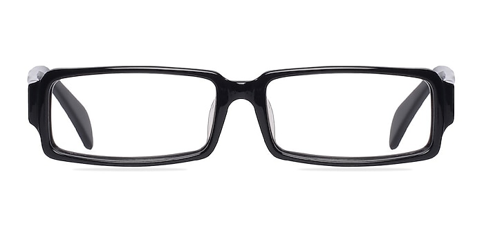 Shasta Black Acetate Eyeglass Frames from EyeBuyDirect