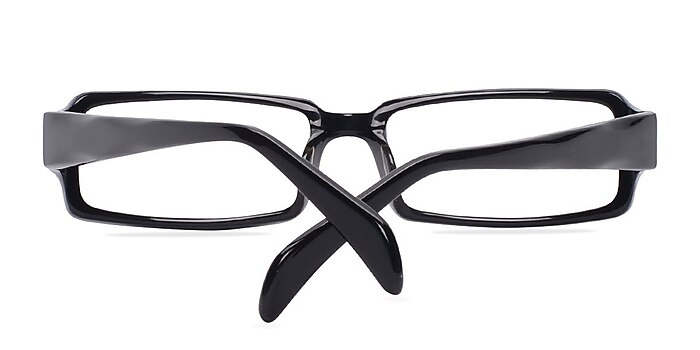 Black Shasta -  Acetate Eyeglasses