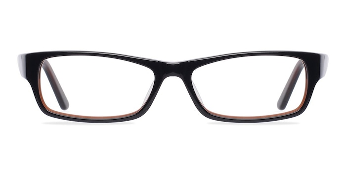 Aloysius Brown Acetate Eyeglass Frames from EyeBuyDirect
