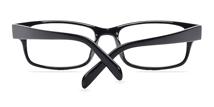 Black Focus -  Acetate Eyeglasses