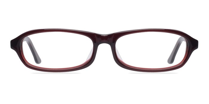 Mexico Burgundy Acétate Montures de lunettes de vue d'EyeBuyDirect