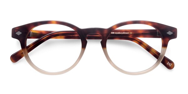 Concept prescription eyeglasses (Macchiato Tortoise)