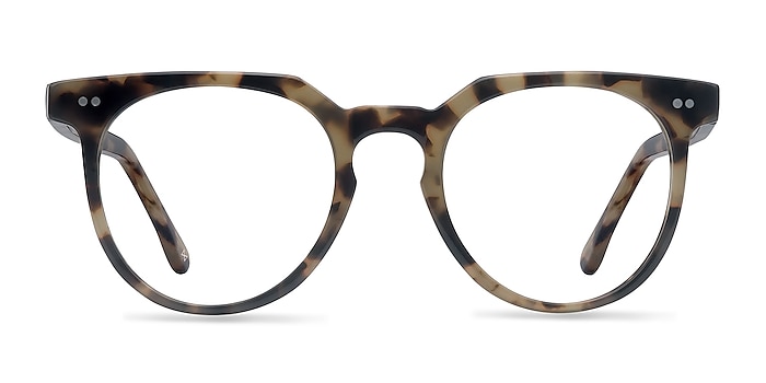 Atmosphere Glazed Tortoise Acetate Eyeglass Frames from EyeBuyDirect