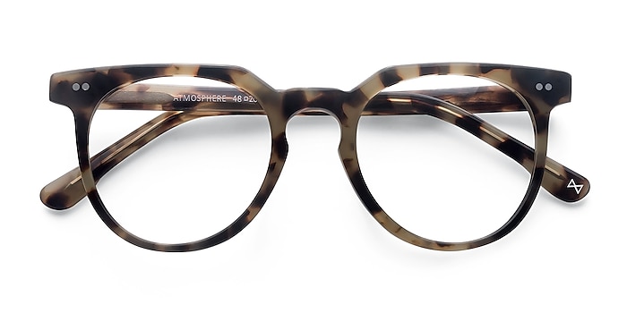 Glazed Tortoise Atmosphere -  Fashion Acetate Eyeglasses