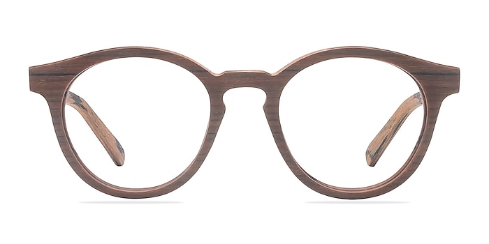 Breeze Brun Acétate Montures de lunettes de vue d'EyeBuyDirect