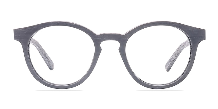 Breeze Gray Acetate Eyeglass Frames from EyeBuyDirect