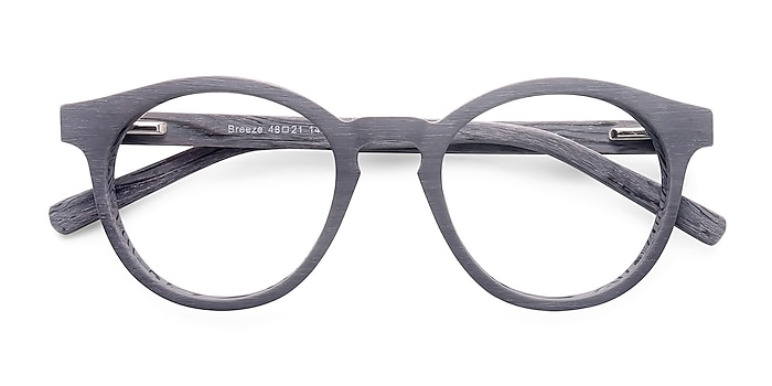 Gray Breeze -  Classic Acetate Eyeglasses