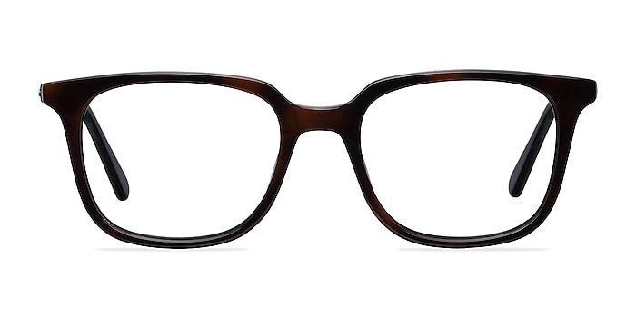 Ornette  Tortoise  Acetate Eyeglass Frames from EyeBuyDirect