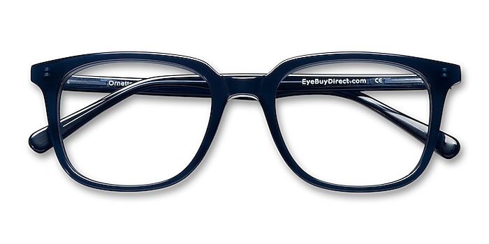  Blue  Ornette -  Colorful Acetate Eyeglasses
