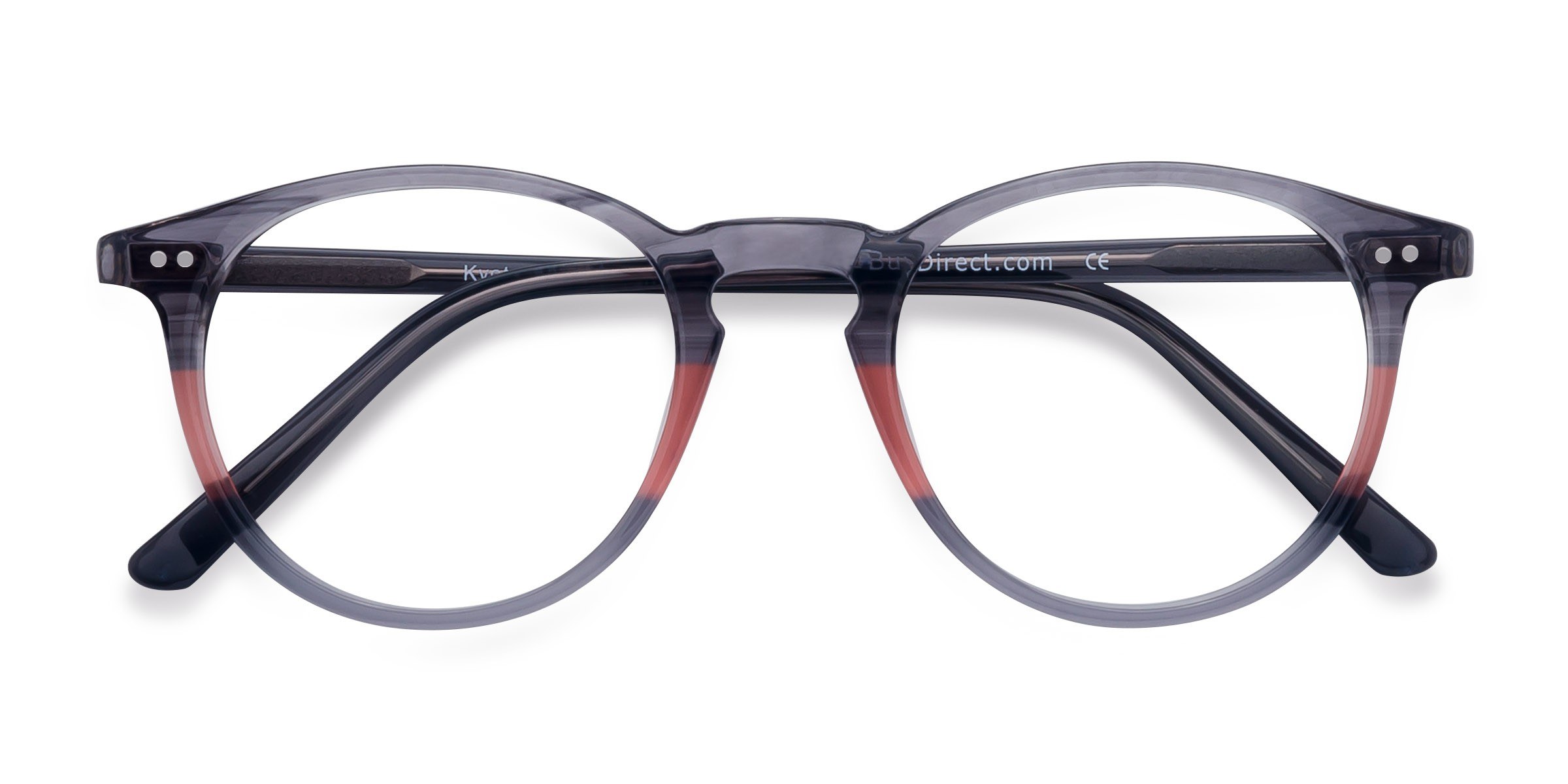 Kyoto Round Black Full Rim Eyeglasses | Eyebuydirect
