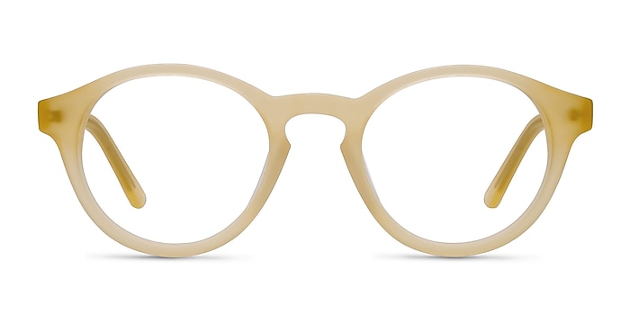 Dreamy  Matte Yellow  Acétate Montures de lunettes de vue d'EyeBuyDirect