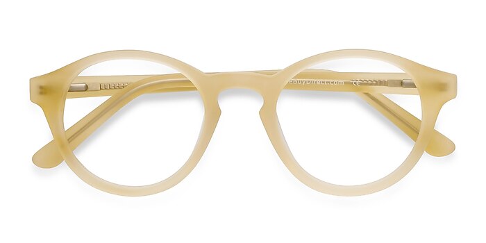  Matte Yellow  Dreamy -  Colorful Acetate Eyeglasses