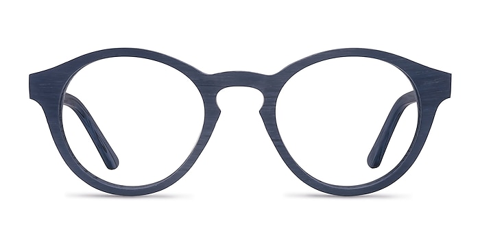 Dreamy  Blue  Acetate Eyeglass Frames from EyeBuyDirect