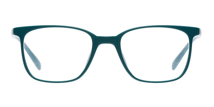 Champ Matte Green Plastic Eyeglass Frames from EyeBuyDirect